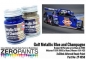 Preview: ZEROPAINTS ZP-1058 Metallic Blue and Champagne (ähnlich Gulf) Paint Set 2x30ml