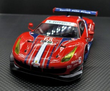 GL-Ferrari GT3-lackiert Nr.68  1/28