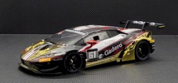 GL- Karosserie Mini-Z Lambo-lackiert gold/schwarz Nr.61 1/28