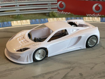 Mini-Z Bundle Rocket Chassis & Whit Kit