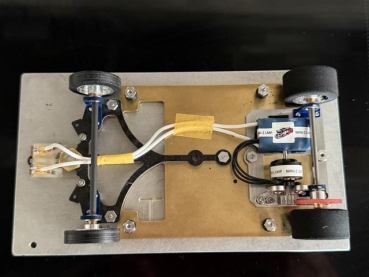 Rocket 2 Chassis Mini -Z für den Neuen LMP von GL mit Brushless Motor