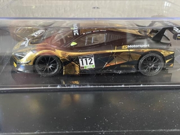 GL MIni Z Karosserie MC Laren 720 gold-schwarz