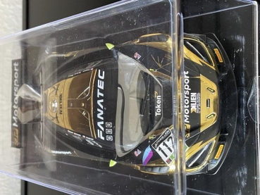 Preview: GL MIni Z Karosserie MC Laren 720 gold-schwarz