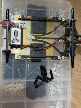 Endkappe für 3mm Achsen