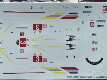 Preview: Cadi V-Series R – Le Mans 2023 Nr.3