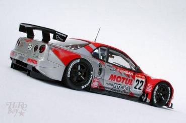 Preview: ZEROPAINTS ZP-1111 Xanavi/Motul Nismo (R34 & 350Z) Red/Silver Paint Set 2x30ml