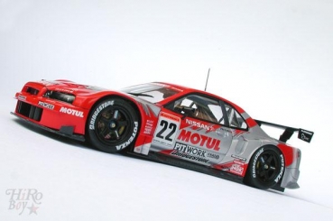 Preview: ZEROPAINTS ZP-1111 Xanavi/Motul Nismo (R34 & 350Z) Red/Silver Paint Set 2x30ml