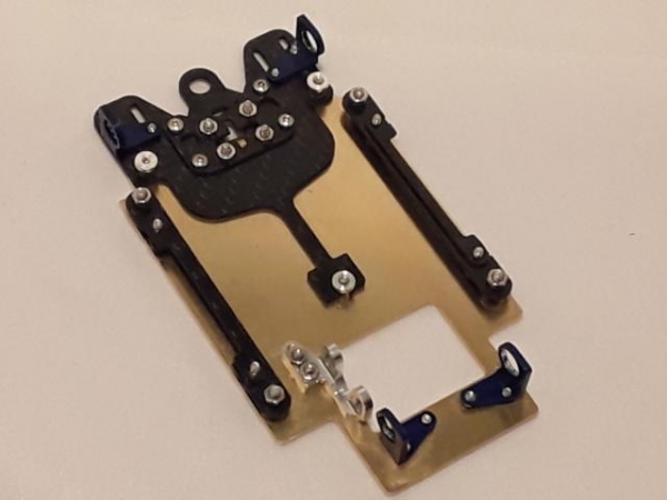 SDR-Chassis for 1/24 Models