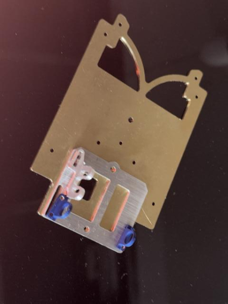 Umbaukit für das LMP Mini Z Chassis