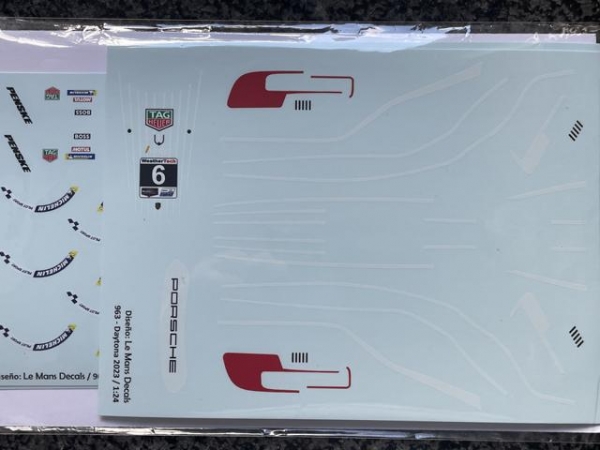 P 963 – 24h Daytona 2023 Nr.6