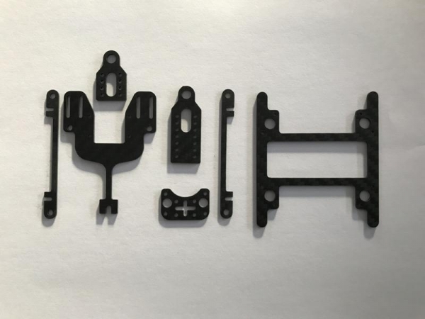Karbonteile für das Youngtimer Chassis