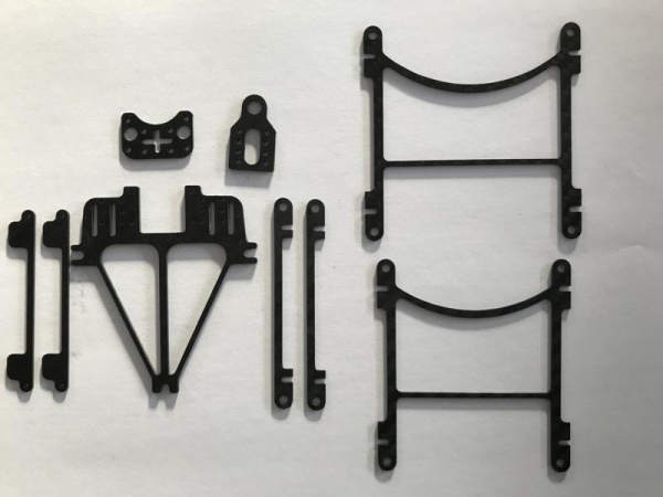 Karbonteile für das GT Serie 1 Chassis