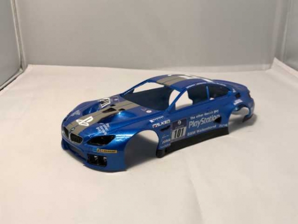 lackierte GFK Karosserie 1:24