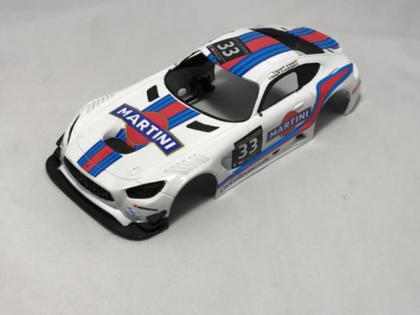 lackierte GFK Karosserie 1:24