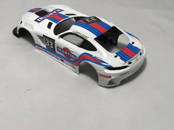 lackierte GFK Karosserie 1:24