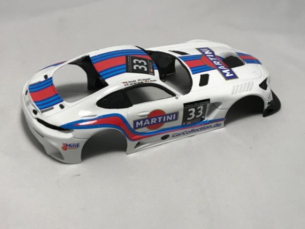 lackierte GFK Karosserie 1:24