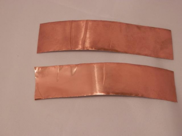 Kupferfolie 2x120x30mm