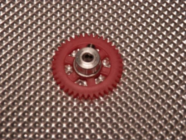 39 JP Zahnrad  rot