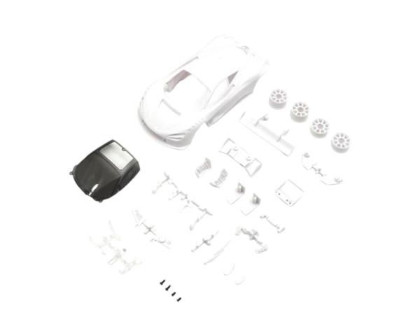 Karosserie White Kit Mini-Z 1:27 Mc Laren 720 Whit Kit