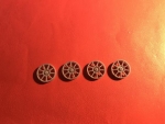 Felgeninlets Design Speiche    17mm