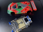 Mini-Z Chassis 102 mm für spezielle Karossen